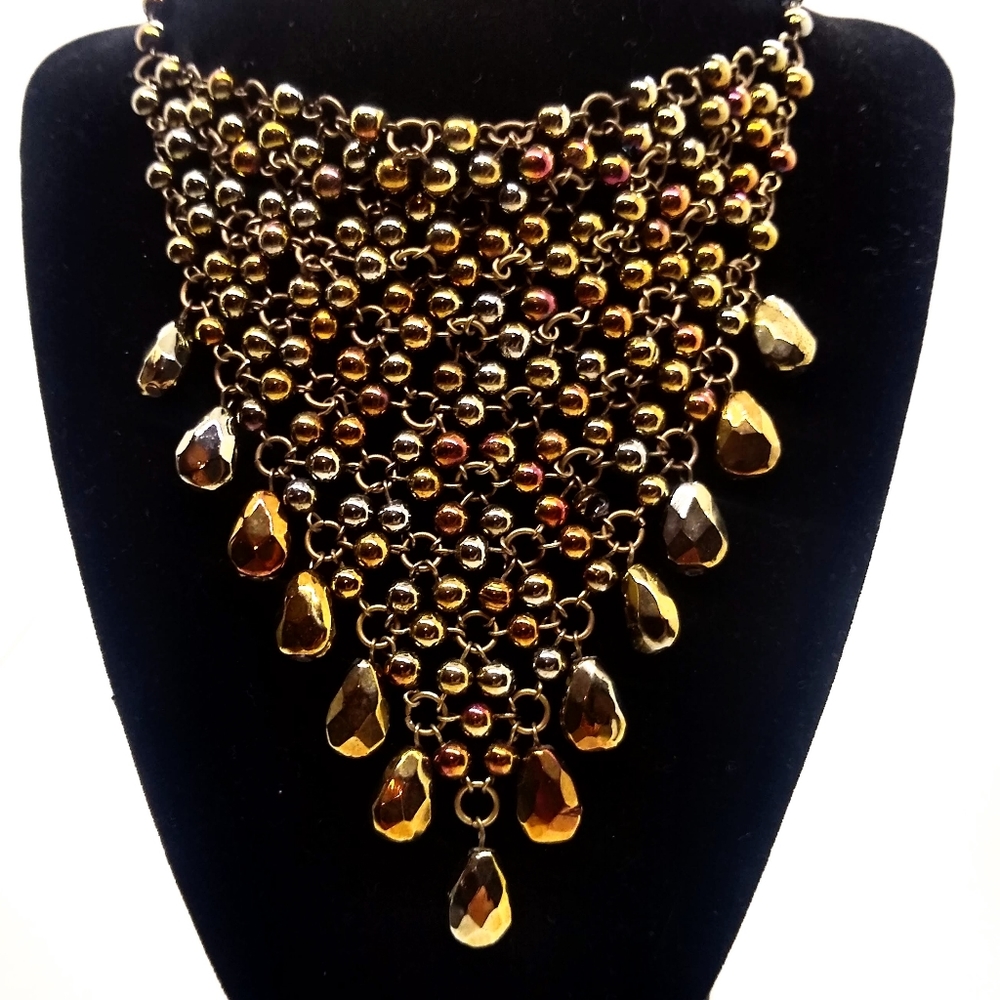 Vintage Stone Choker